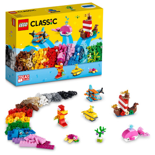 Picture of LEGO 11018 Classic Creative Ocean Fun 333 Pcs